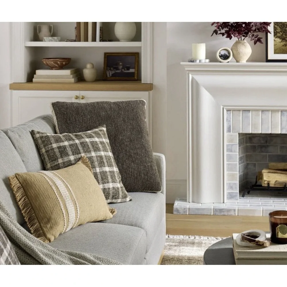 Threshold Studio McGee Oversized Woven Throw Pillow